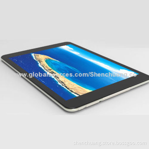 7.85-inch Super Slim Quad-core Google's Android Tablet PCs with 1,024 x 768 Pixels Resolution